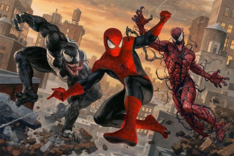 Marvel’s Spider-Man, Infected by Goblins, Confronts an Unexpected Hero