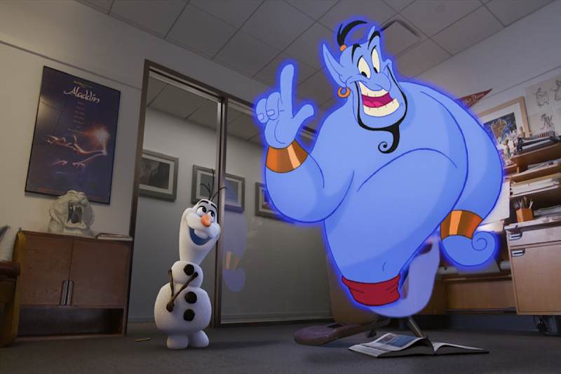 Reviving Robin Williams’ Genie: Disney’s Journey in Once Upon a Studio