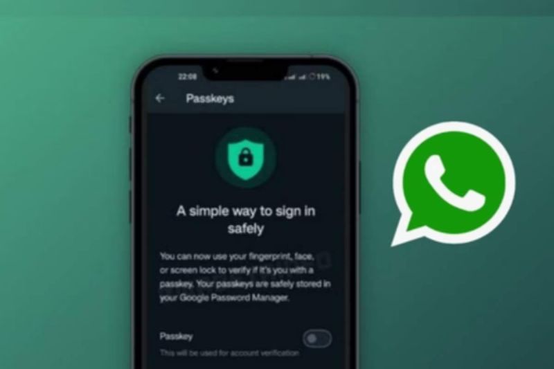 WhatsApp Introduces Passwordless Logins with Passkeys for Android Users